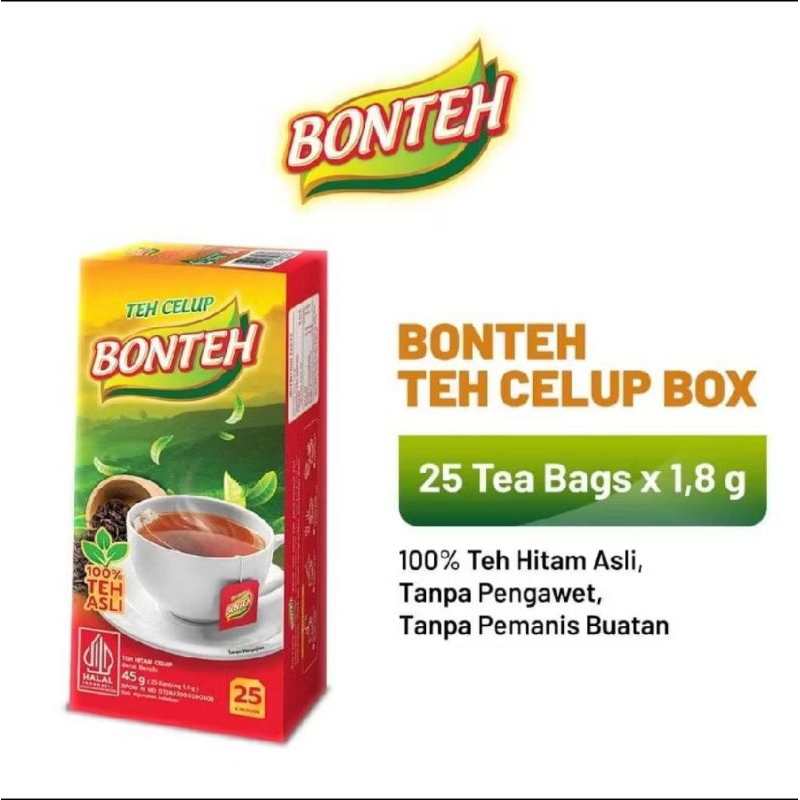 

BONTEH CELUP ISI 25 KANTONG