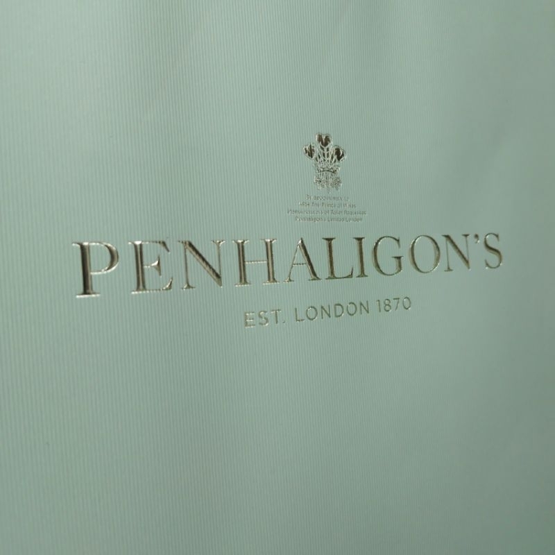 

KANTONG BELANJA PAPERBAG BRANDED AUTHENTIC ORIGINAL PENHALIGONS PAPER BAG