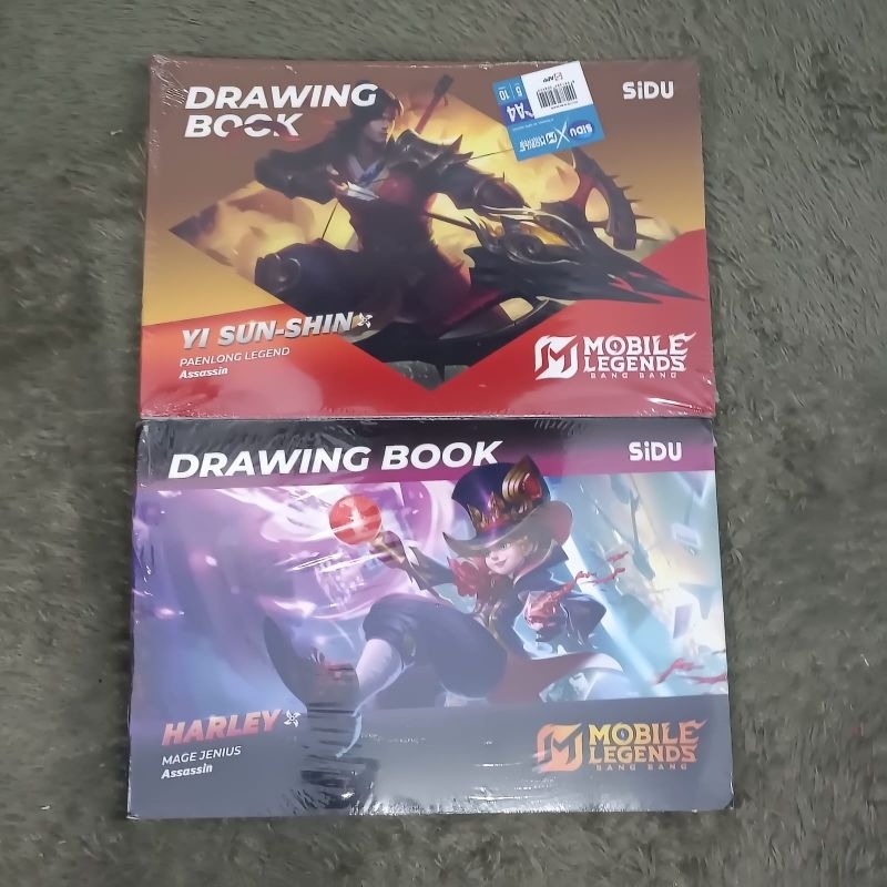 

RB SIDU BUKU GAMBAR A4 1 PACK ISI 5 BUKU