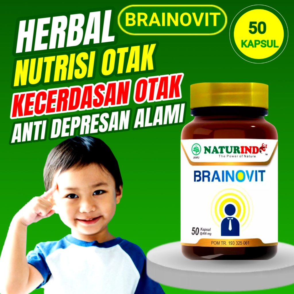 Vitamin Otak Anak Nutrisi Otak Anak ADHD Telat Bicara Meningkatkan Daya Ingat Suplemen Kecerdasan