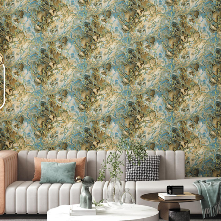 Wallpaper Vinyl Elite AS7750-1 - AS7750-11 | Wallpaper Motif Abstrak | Dekorasi Dinding Wallpaper