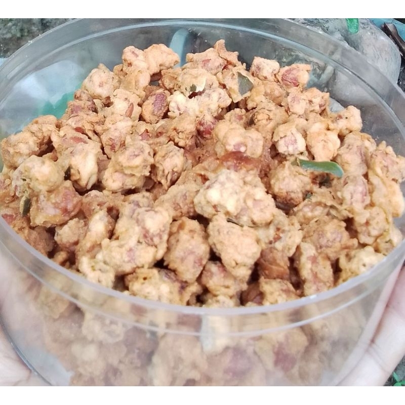 

kacang disco pedas daun jeruk 500gram