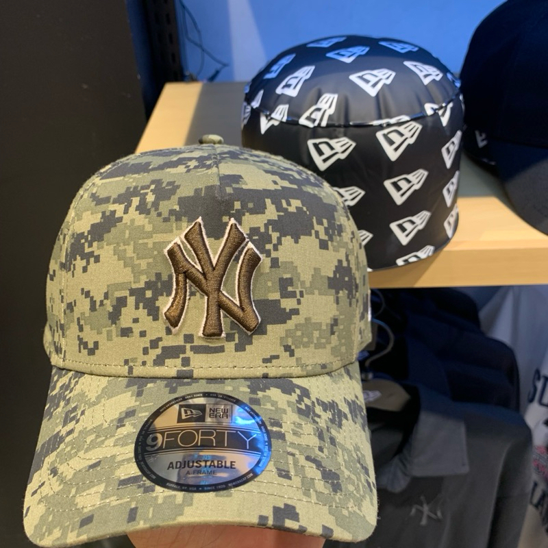 Topi New Era Original 940 Neyyan Camo new