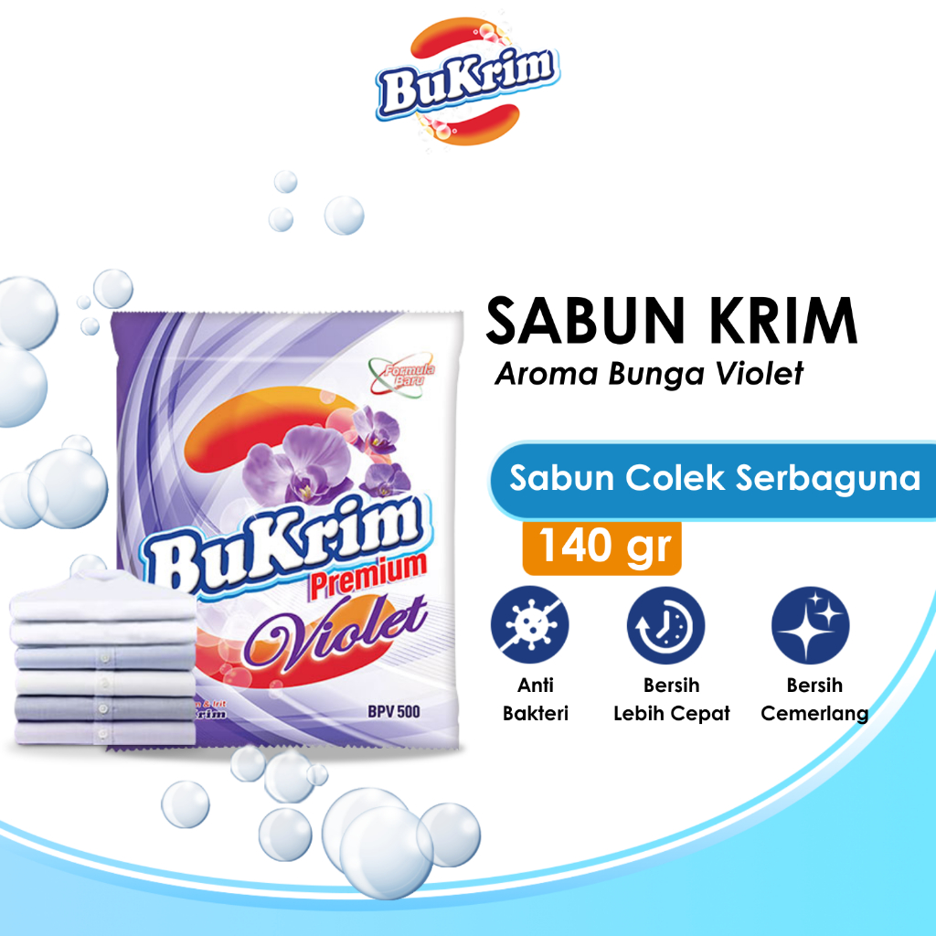 Sabun Colek Bukrim Premium Violet 140 gr