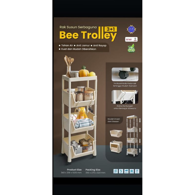 RAK SUSUN SERBAGUNA NAPOLLY