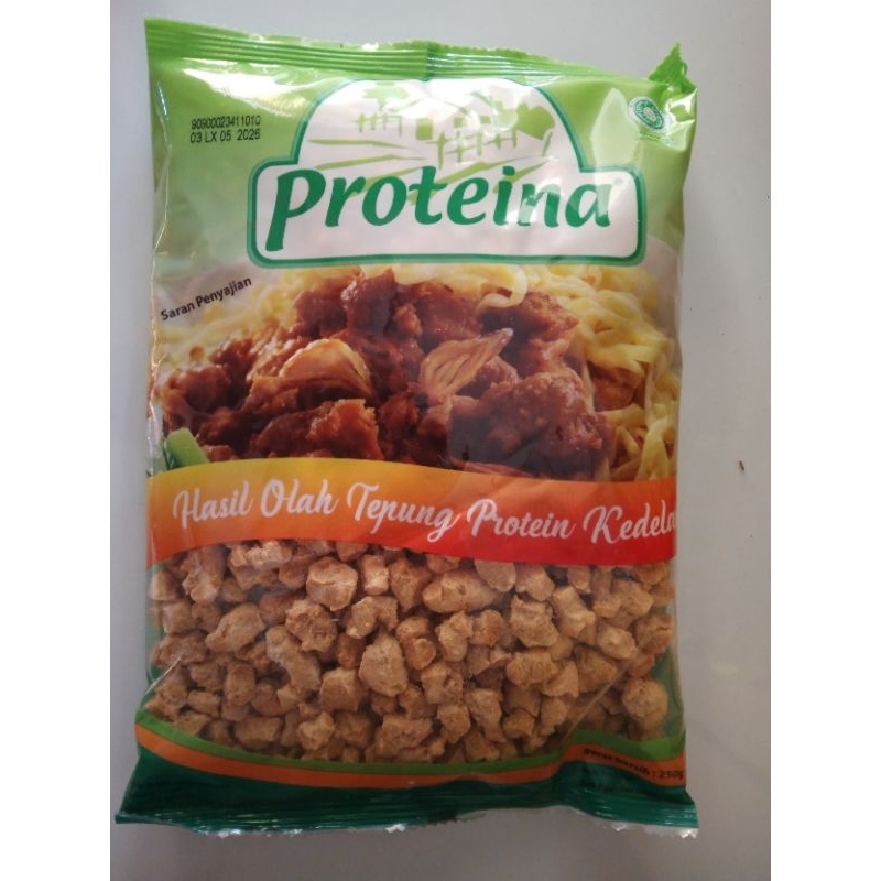 

Proteina LX 02 Daging Nabati Kemasan 250 Gram