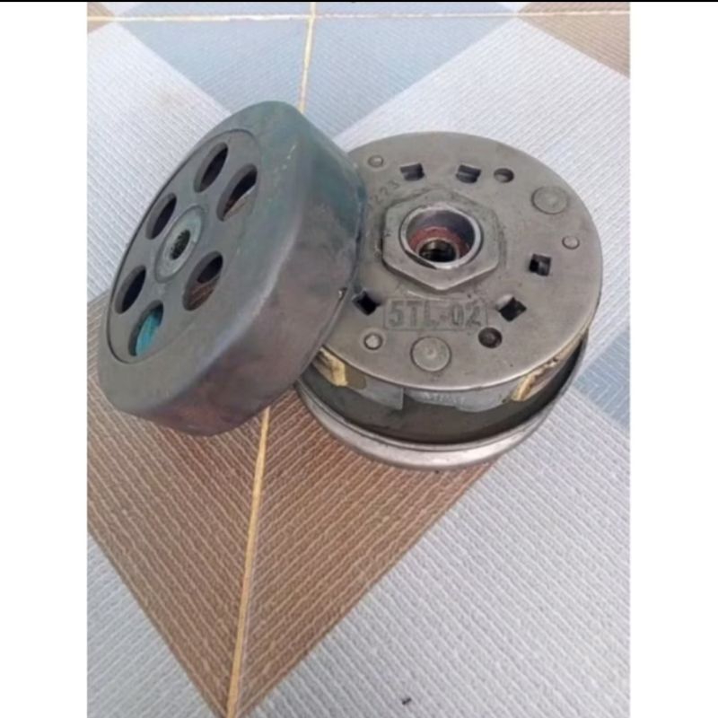 SET PULLY SELEDING YAMAHA MIO SPORTY. MIO SMILE SOUL KARBU. FINO KARBU ORIGINAL COPOTAN