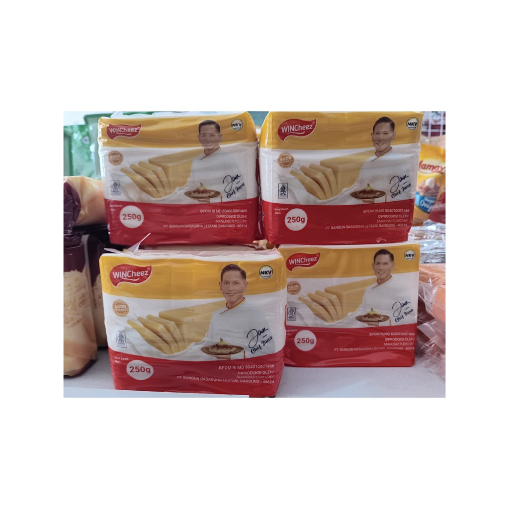 

Wincheez Keju 250gr / Keju Wincheez kemasan 250gr