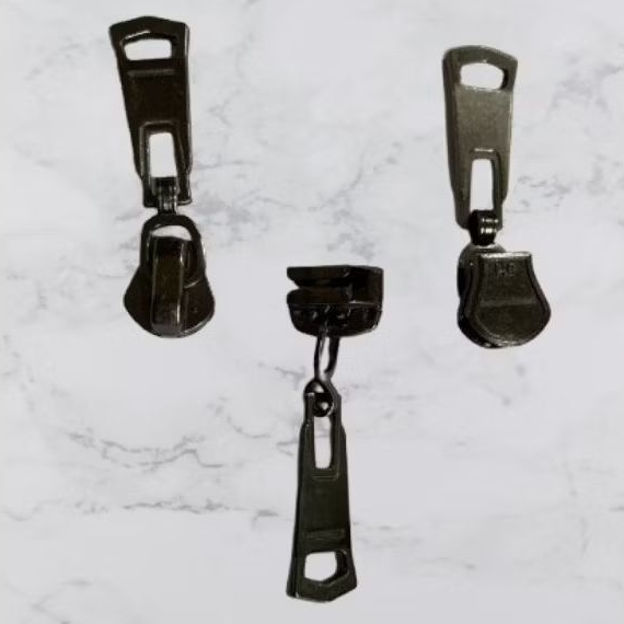 kepala resleting vislon gigi besar no 5