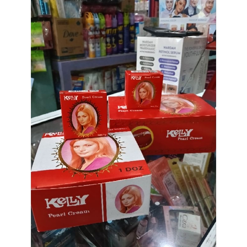 Kelly pearl cream original