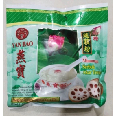 

Serbuk Akar Teratai Yan Bao 1bgks (10sachet)