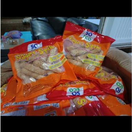 

SO ECO CHICKEN STICK 250GR NAGET STIK AYAM HALAL