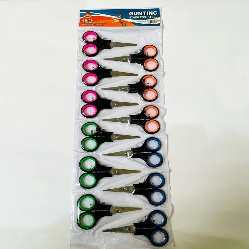 

Gunting kecil 4inch SATUAN