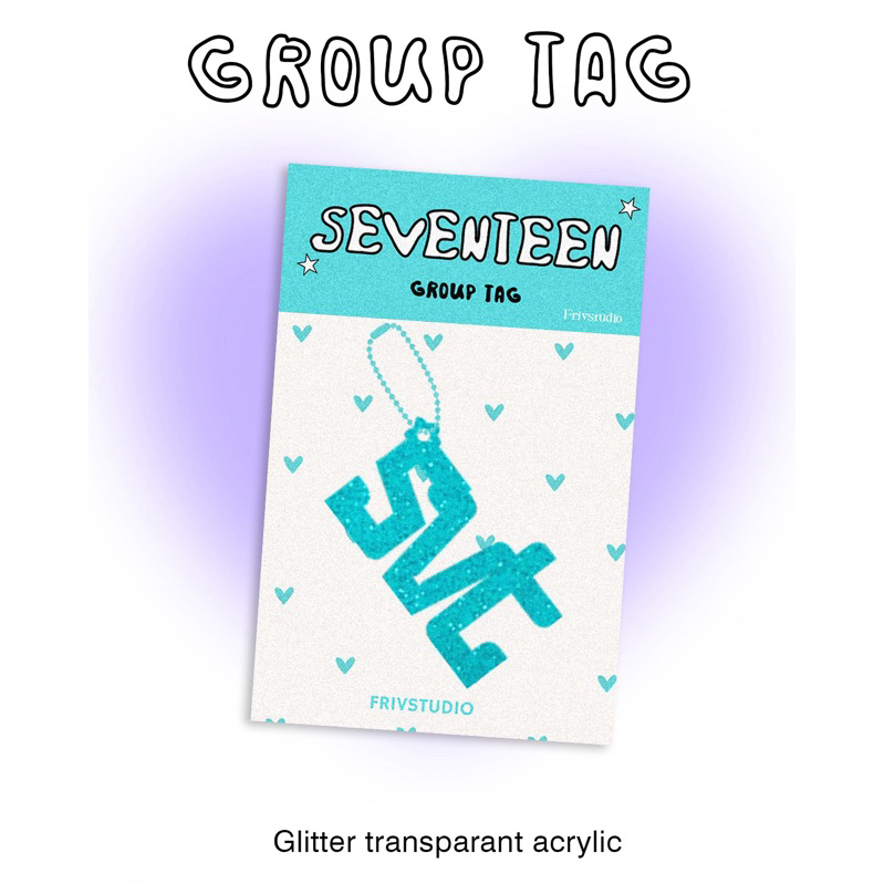 GROUP TAG SEVENTEEN