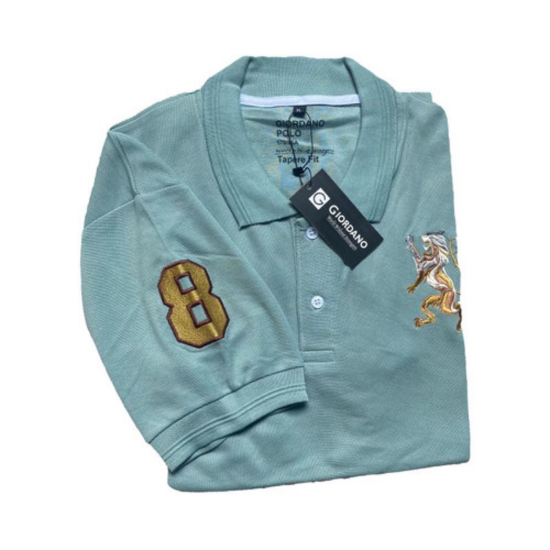 GIORDANO ORIGINAL BRAND //Kaos Kerah Polo Premium // Kaos Kerah Kantor Pria // Kaos Termurah Pria //