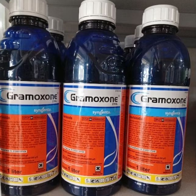Herbisida obat rumput gramoxone 1 liter