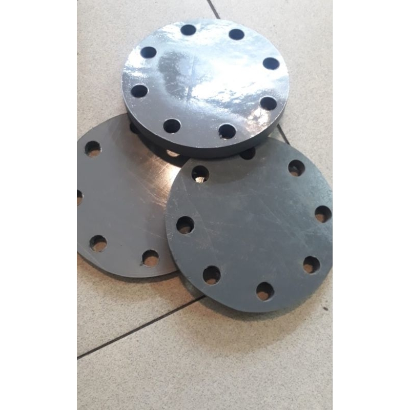 Blind Flange / Flange Buta PVC 10K 2 1/2"inch