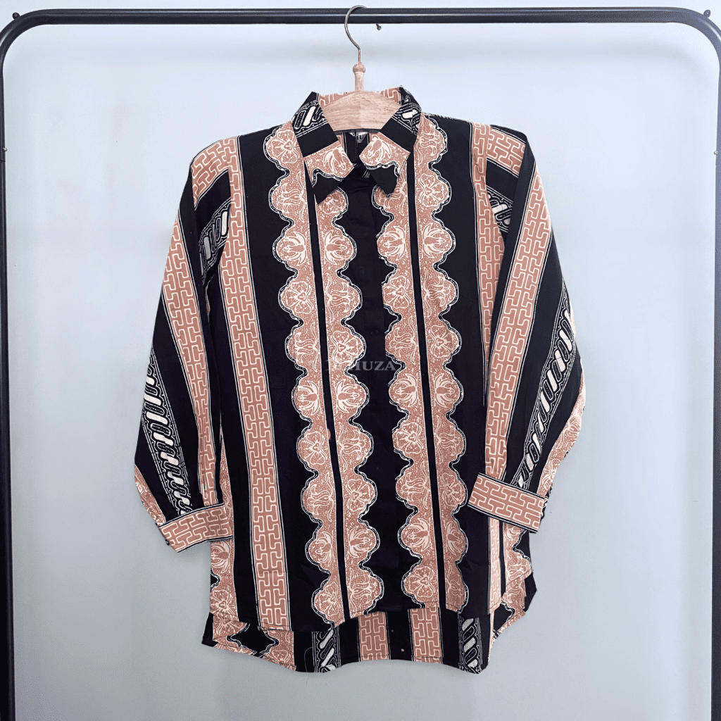 BATIK HUZA - BLOUSE BATIK WANITA BLOUSE FANTINE