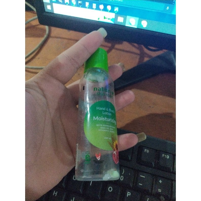 minyak telon siap pakai besar