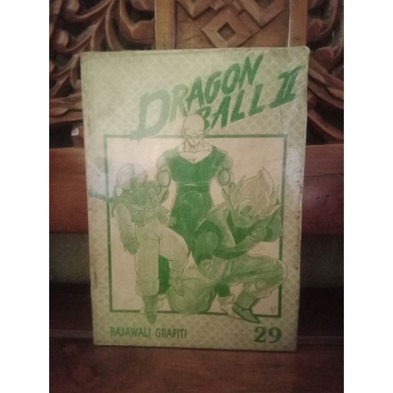komik dragon ball 2 rajawali grafiti vol 29