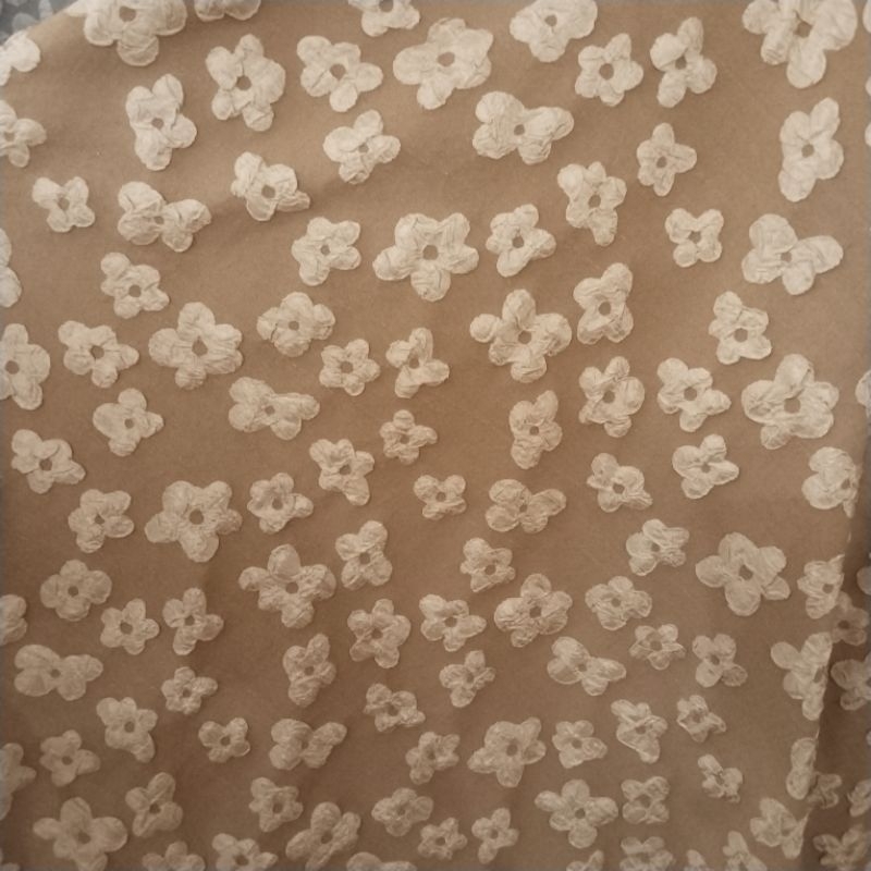 Bahan Kain Jacguard Embos Motif Dhod Premium/Kain jaguar embos premium