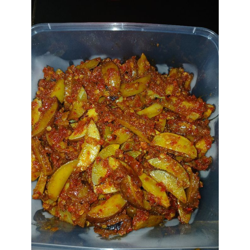 

sambal jengkol balado (250 gram)