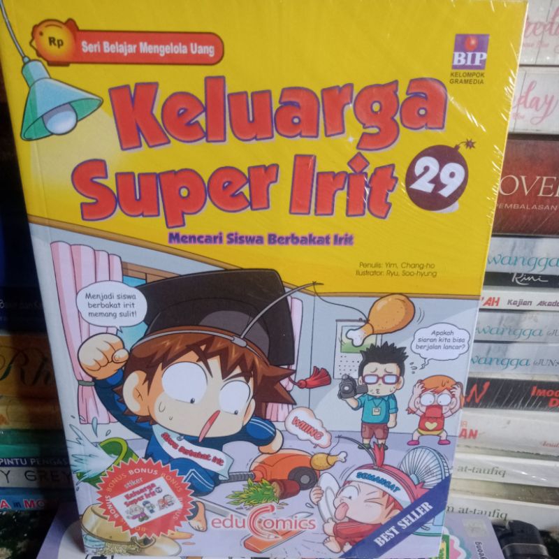 KELUARGA SUPER IRIT 29 MENCARI SISWA BERBAKAT IRIT
