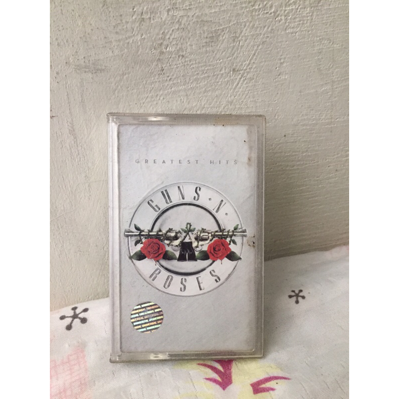 Kaset Pita jadul Guns N Roses Greatest Hits