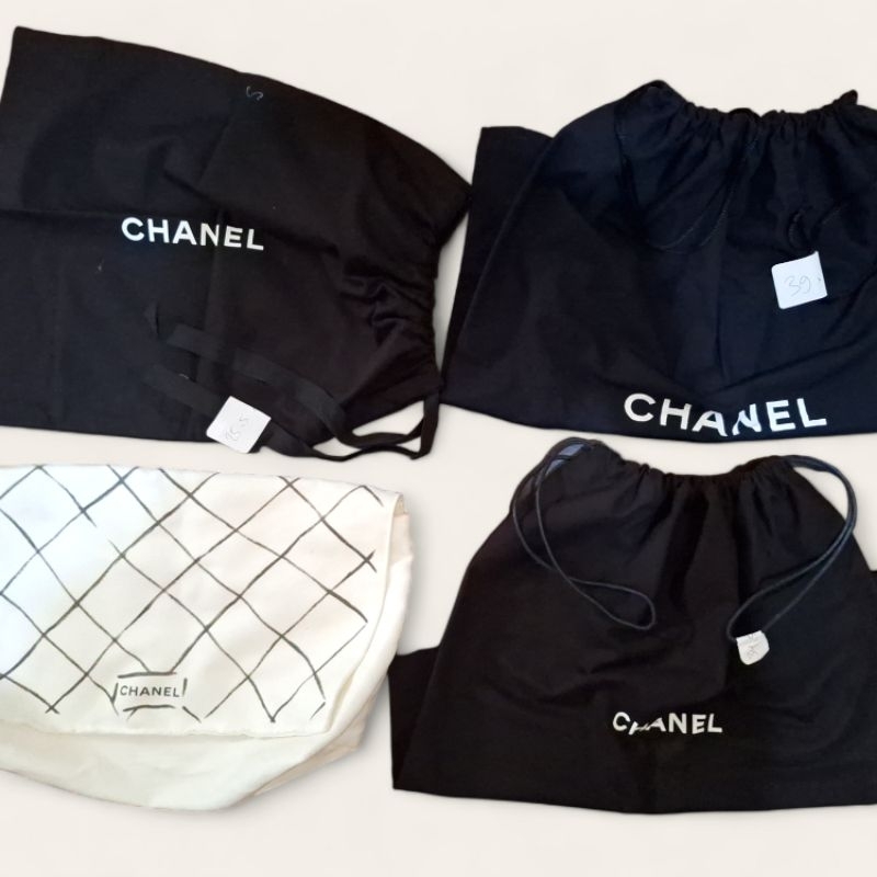 CHANEL Dust Bag Preloved Authentic dustbag