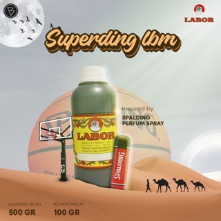 SUPERDING LBM - LABOR | 5P4LD1N6 REPACK BIBIT PARFUM MURNI