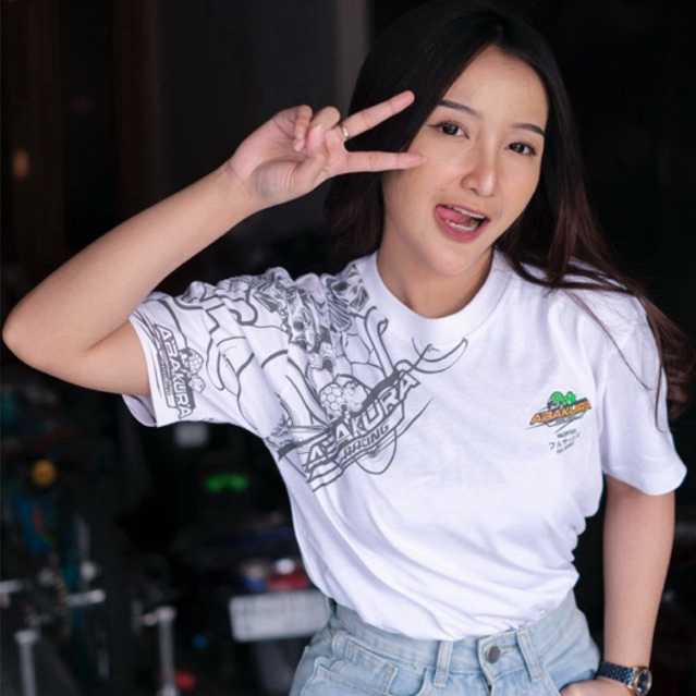 Kaos RACERTEES x Abakura Racing #2025 - Terbaru