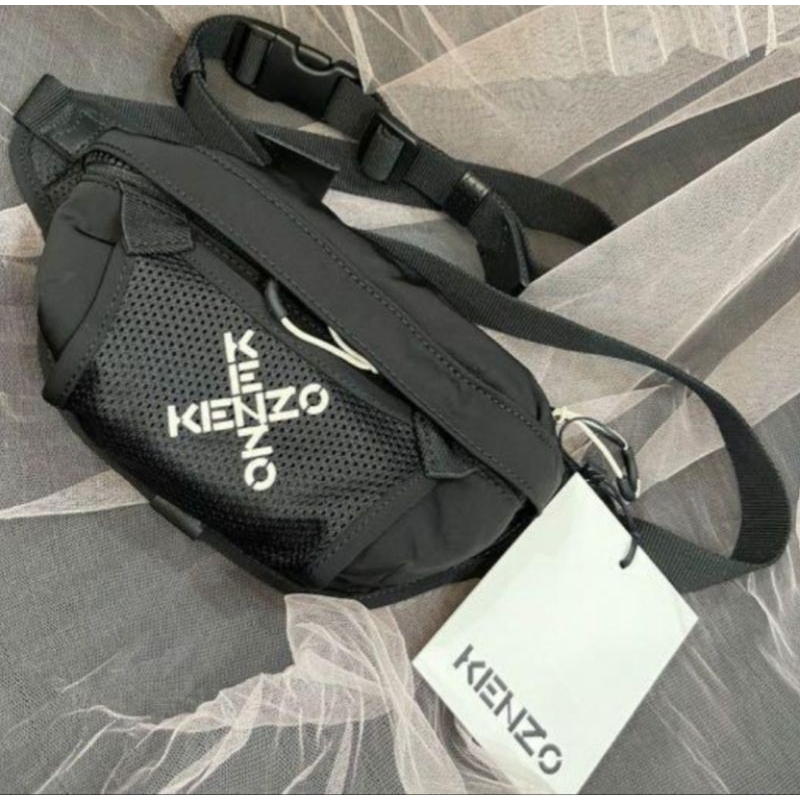 tas preloved kenzo small sport