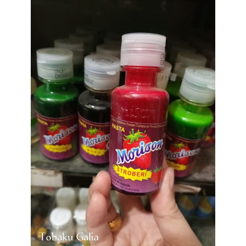 

Pasta "Morison" 50 ml Aneka macam rasa