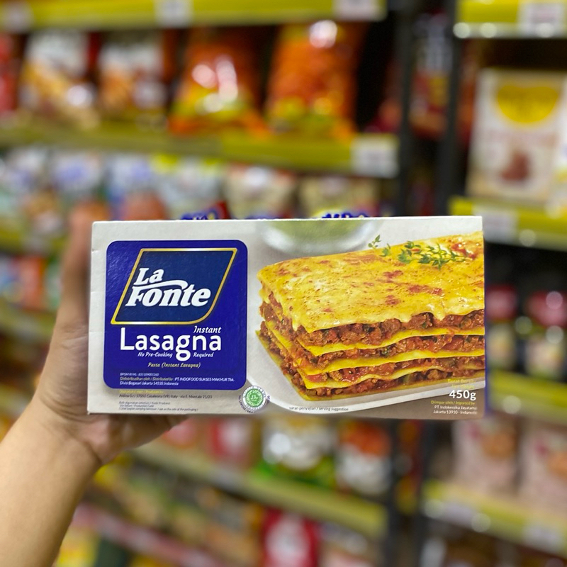 

La Fonte Lasagna Instant 450gr