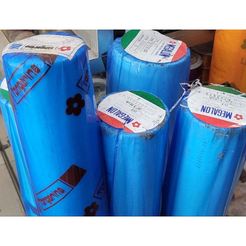 KAIN KAPAS LEM . 15F 25F 50F . meter