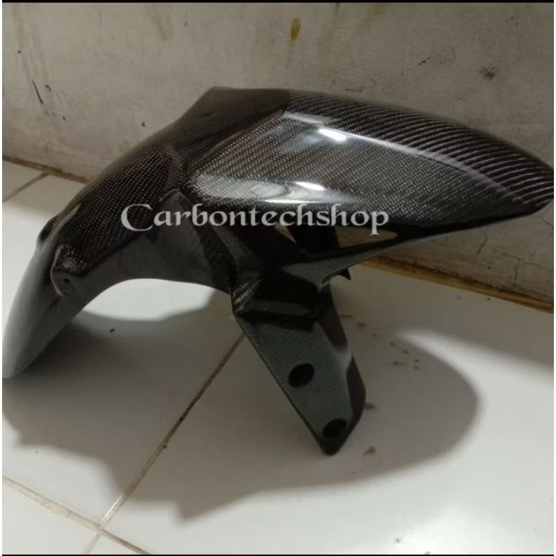 Front Fender/Spakbor depan carbon kevlar kawasaki Versys 650
