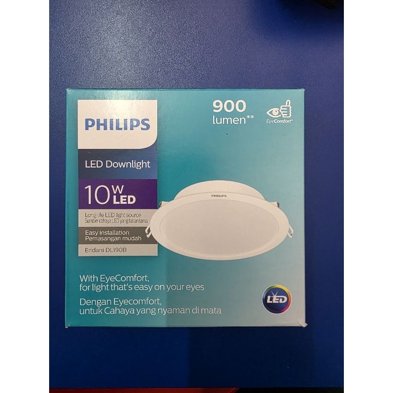 DOWNLIGHT LED PHILIPS 10 WATT