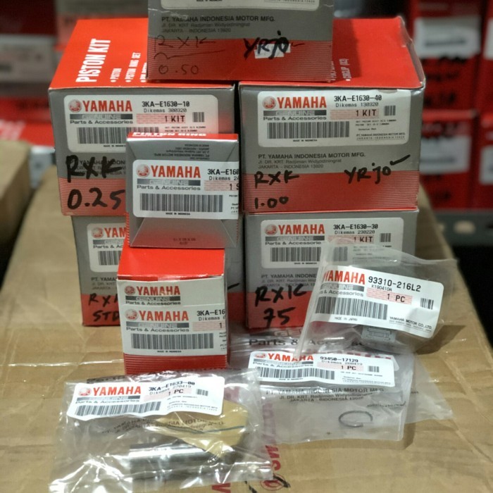 Piston Kit Yamaha RXK, RX King YGP ORI 3KA-E1630