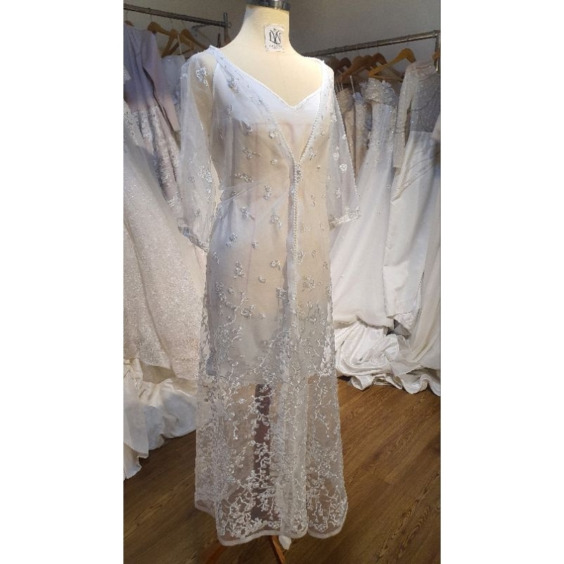 robe wedding by Lavani Atelier - preloved