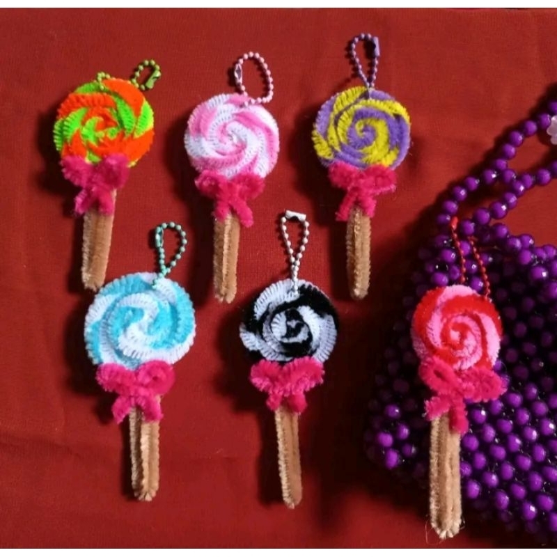 ganci kawat bulu (50pcs)