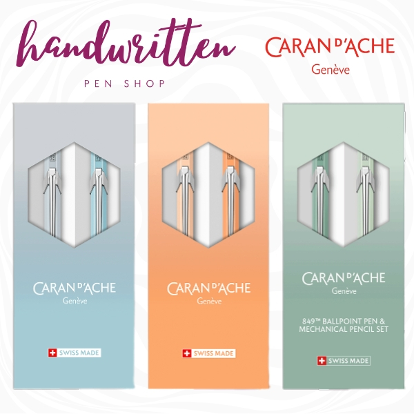 

CARAN DACHE 849 Special Edition Ballpoint Pen & Mechanical Pencil Gift Set