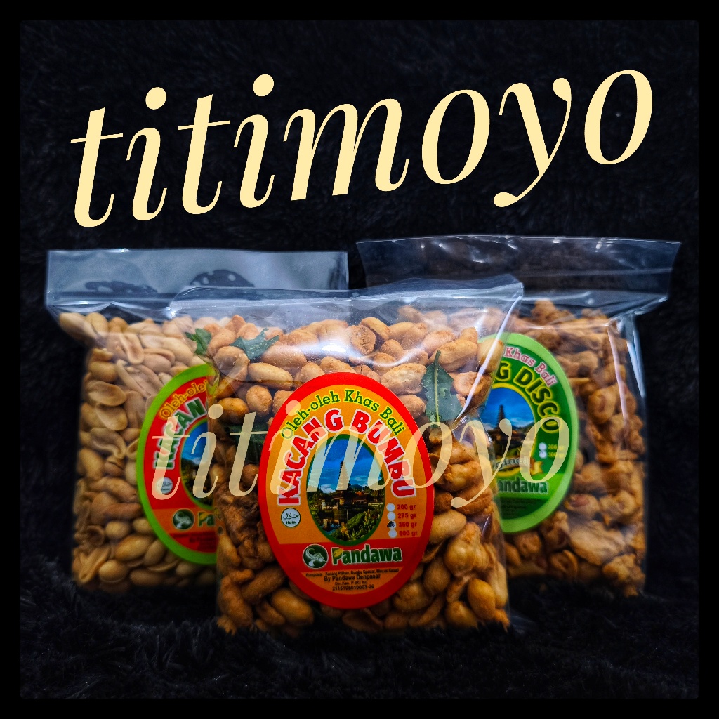 

Kacang Bali "PANDAWA" Kacang Bumbu, Disco dan Kapri