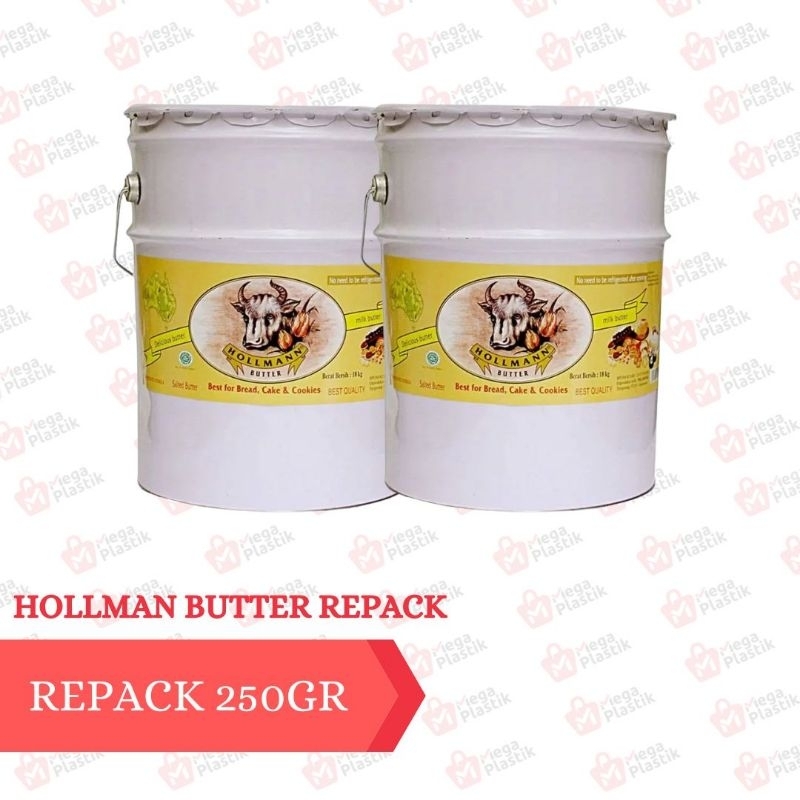 

HOLLMANN BUTTER (REPACK 250gr)