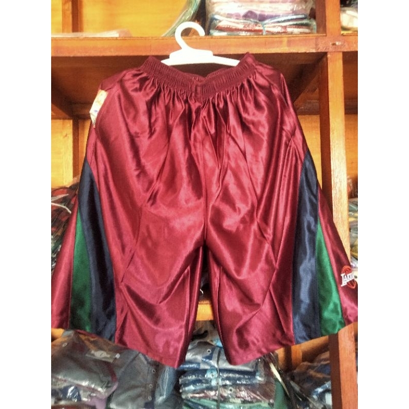 Celana 3/4 Pendek Pria Kolor Jumbo Olahraga Santai Cowok Dewasa