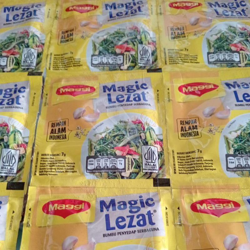 

penyedap rasa magic lezat 36pcs @7gr