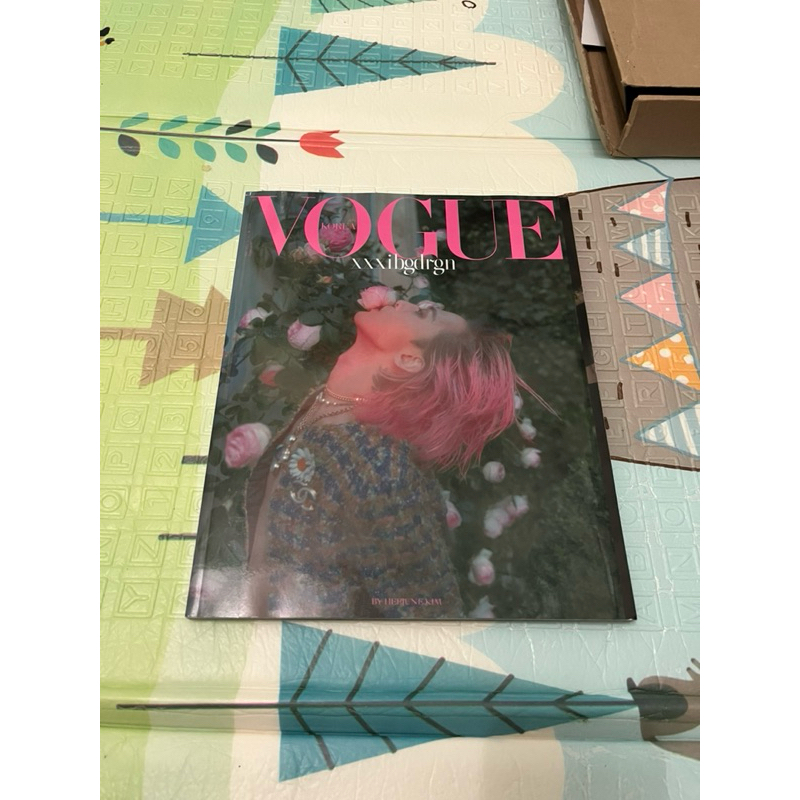 Majalah Vogue edisi G-Dragon