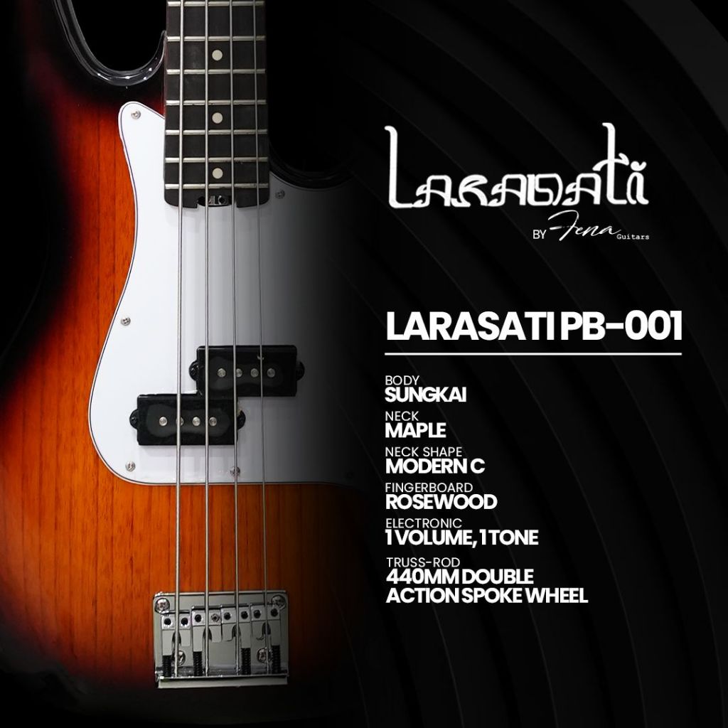 FENA LARASATI P BASS - ELEKTRIK BASS ORIGINAL