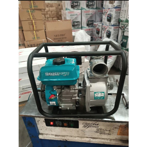 YAMAMAX PRO WP50XT Pompa Air Sawah Alkon 2 Inch/Pompa Irigasi/Pompa Air Bensin Sawah Alkon
