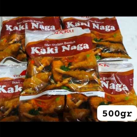 

Kaki Naga 500 Gram Minaku