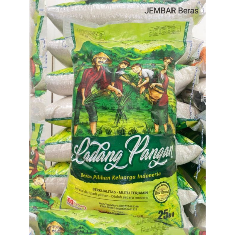 

Beras ladang pangan 25KG